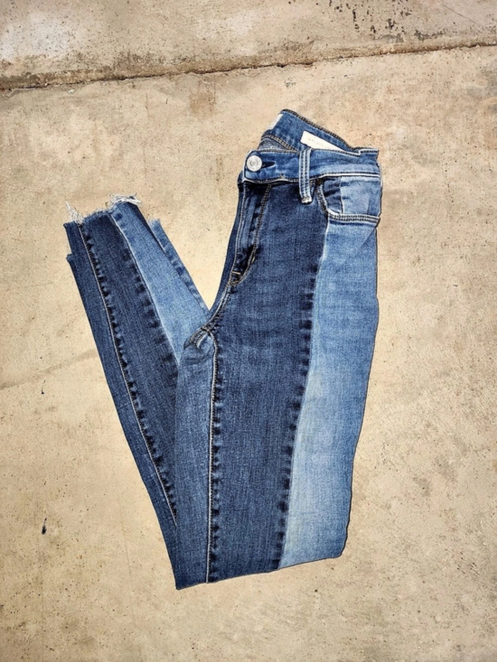 Pacsun Skinny Jeans in Blue